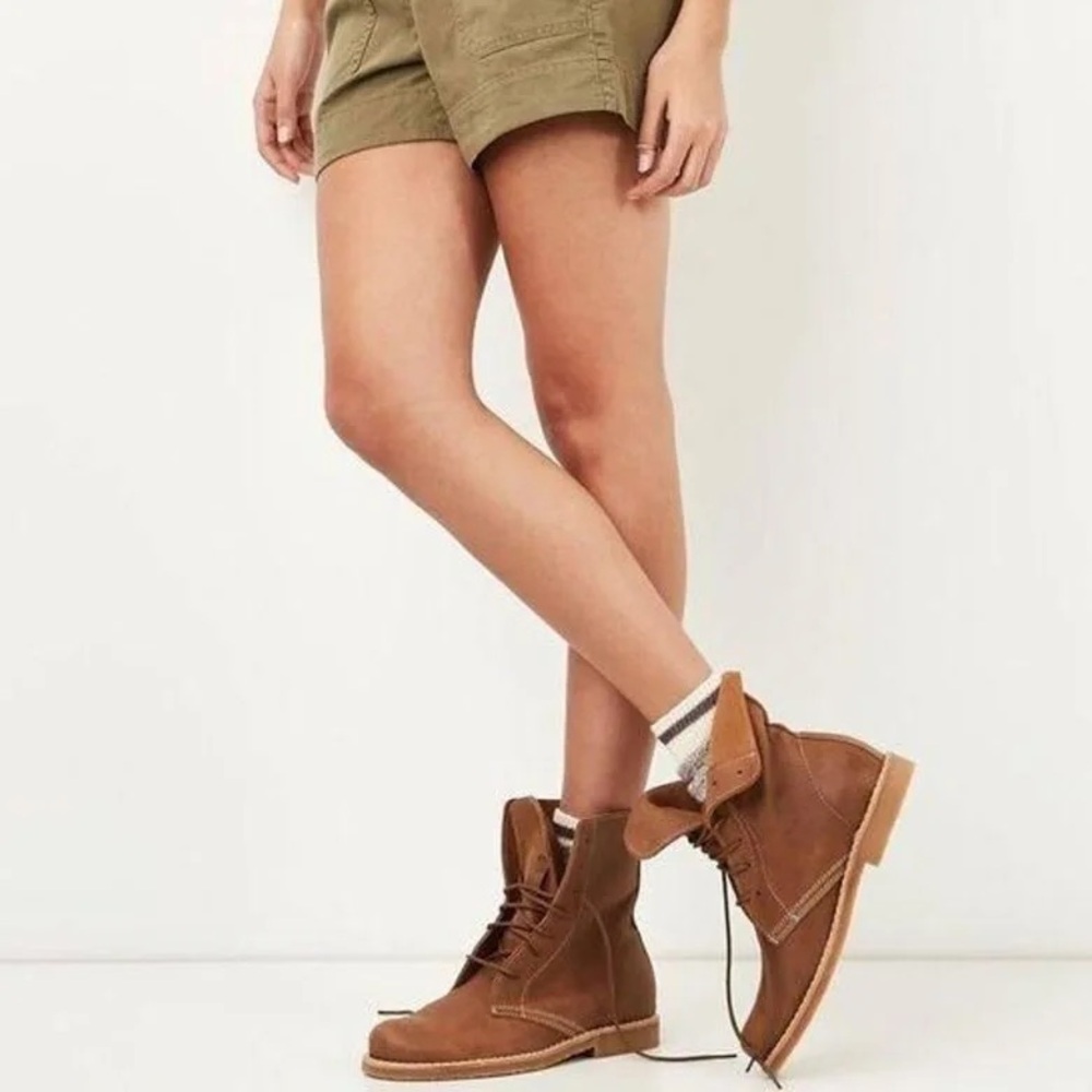 Roots Vintage Tribe Leather Boots